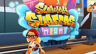 Subway Surfers Miami Gameplay #1 (iOS,Android)