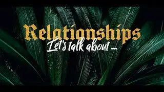 RELATIONSHIPS - Let's Talk About Friendship | Daniel und Marianne Nüesch