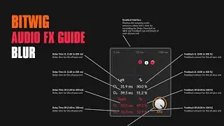 Blur - Bitwig Audio FX Guide