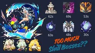 [Spyral Abyss 12] C0 Mualani Speedruns Every Chamber!
