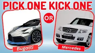 Pick One Kick One - Car Edition |  Pick One Kick One Challenge