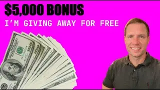 The $5,000 bonus I just snuck into my python course launch...