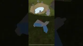 Trying to go over the water part 1