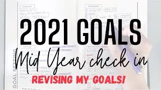 2021 Goals Check In - Mid Year Update | MSTRPLN Goal Setting