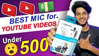 Best Budget Microphone Under 500 for YouTube Videos in 2023  - Low budget mic for high quality voice