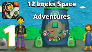 12 Locks Space Adventure Level 1 Walkthrough Solution Gameplay The Rocket Level