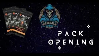 Magic The Gathering - Innistrad: Midnight Hunt Draft Booster Pack Opening #5