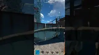 crossbow hipfire is insane - rust console 