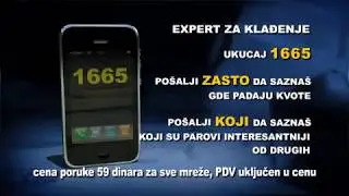 Dojave za kladionicu