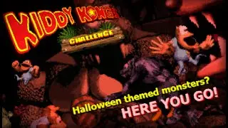 Kiddy Kong's Challenge (2024 fan game) - Halloween Special Trailer - Nimaginendo Games