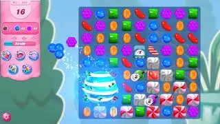 Candy Crush Saga - Level 529 - No boosters ☆☆☆