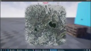 Unreal Engine 5 : Menus and world map