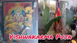 Vishwakarma puja 🙏🏻 #industry #viswakarmapuja #puja #factory #tools #technical #mechanical