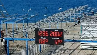 В Анапе объявили хорошую погоду!)