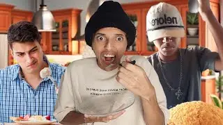 Como assim comidas duras?
