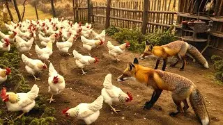 US Farmers And Ranchers Deal With 6,7 Million Coyotes This Way - Farming Documentary