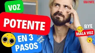 Voz Potente💪 en 3 Pasos (1era parte)