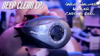 Deep Clean Ep 1. Jarvis Walker Angler Casting Reel (Righty) I Fishing Reel Maintenance