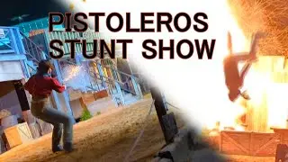 The Pistoleros at Trail Dust Town
