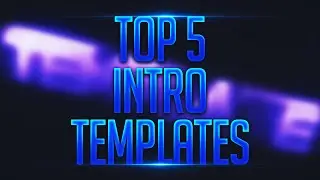 TOP 5 Intro Template #1 C4D,AfterEfects + Скачать Бесплатно