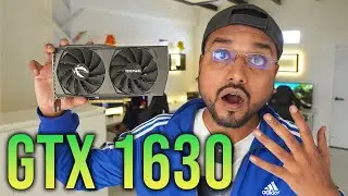 FINALLY GTX 1630 is here