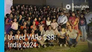 United VARs CSR Project 2024 India