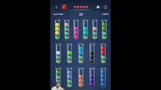 Ball Sort : Puzzle game Level 1281 - 1290 Walkthrough | PuzzleChallenge ✔️