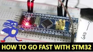 Need for Speed on the STM32 BLUEPILL