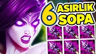 ASIRLIK MAÇ ASIRLIK SOPA!! ÇAKAL BUİLD'Lİ MORGANA İLE RAKİPLERİ MOSMOR EDİYORUZ!!!