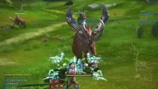 TERA ЗБТ 2 геймплей: Castanic Archer