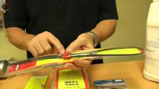 Setting up your Gas RC Plane for Smoke