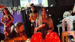 É DESSE JEITO QUE MARIA MULAMBO VEIO PARA SUA FESTA, OLHA O QUE ACONTECEU