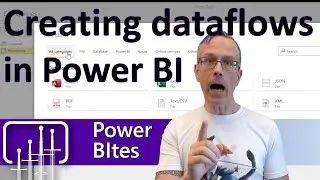 Creating dataflows using Power Query Online