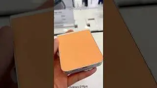Samsung Galaxy Flip 6 mockup colours! 