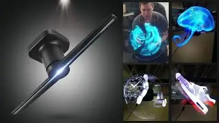 3D Hologram Projector for Advertising | Wifi | 3D | LED |