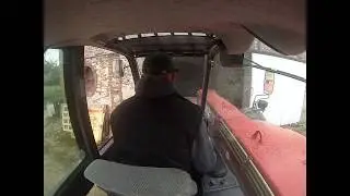 [GoPro]Transport de palette en manitou MLT 731 LSU turbo