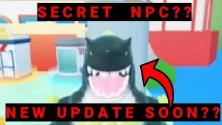 NEW Secret NPC?? (Race Clicker) [Roblox]