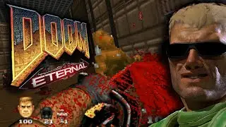 DOOM mod | if DOOM eternal was released back in 1993 | Merciless Extermination