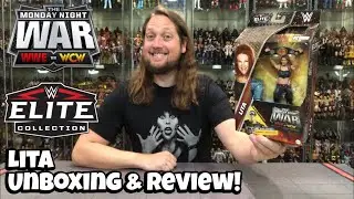 Lita WWE Monday Night Wars Series 5 Unboxing & Review!