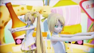 【MMD】Call Me Call Me Dance - Vocaloid【Neru and Rin】【TDA】