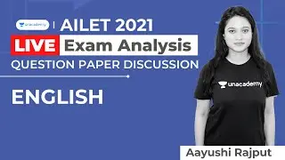 AILET 2021 Exam Analysis | AILET 2021 English Paper Analysis  | AILET 2021 Analysis | Aayushi Rajput
