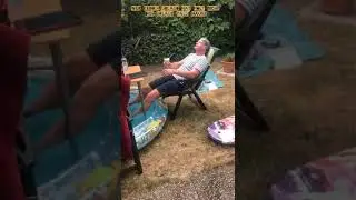 Urlaub im Garten