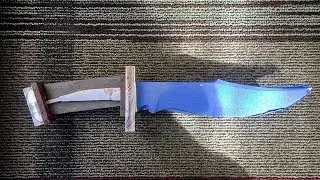 P3 Making Expendables Legionnaire Bowie Knife