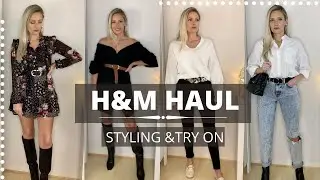 H&M HAUL & TRY ON | STYLING H&M ESSENTIALS | SEPTEMBER AUTUMN WHATS NEW IN 2020 | REAL LAUREN