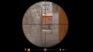 Shot that would have hit in CS:GO, but doesn't in CS2