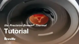 the Breville Precision Brewer® Thermal | Using My Brew and the pour over settings | Breville USA