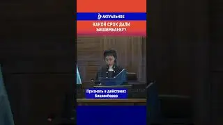 Какой срок дали Бишимбаеву?