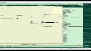 How to create single ledger in tally #kannada #ಕನ್ನಡದಲ್ಲಿ #tally #karnataka