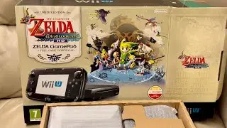 Unboxing a Brand-New ZELDA WII U in Final Hours of eShop