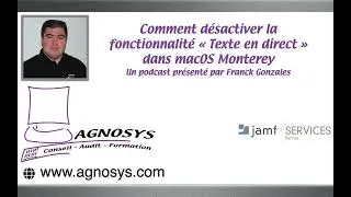 1383 - Comment désactiver la fonction Texte en direct de macOS Monterey